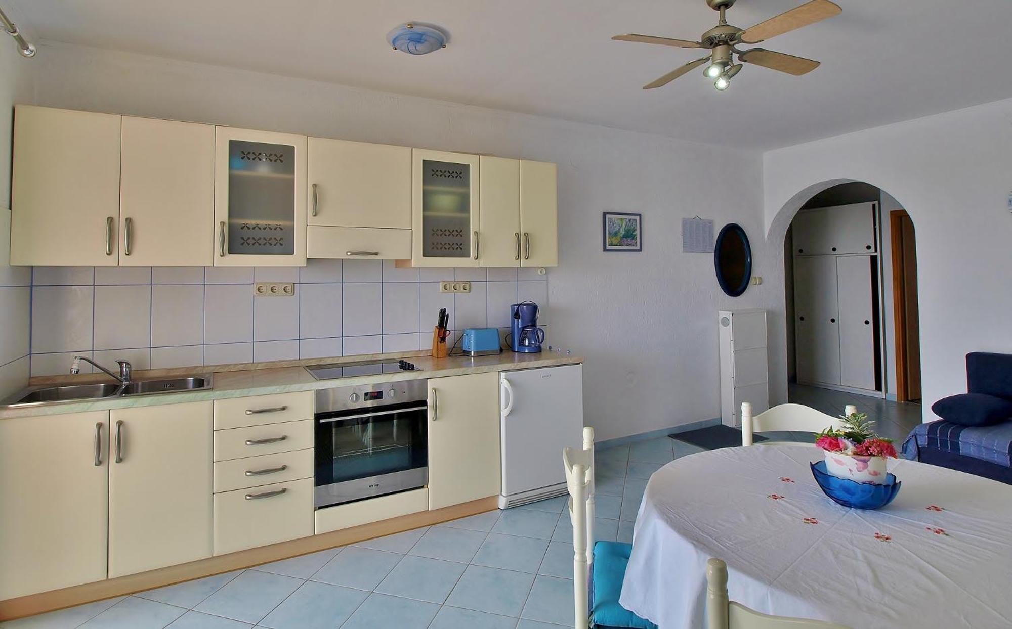 Apartments Eufemija Rab Town Exterior photo